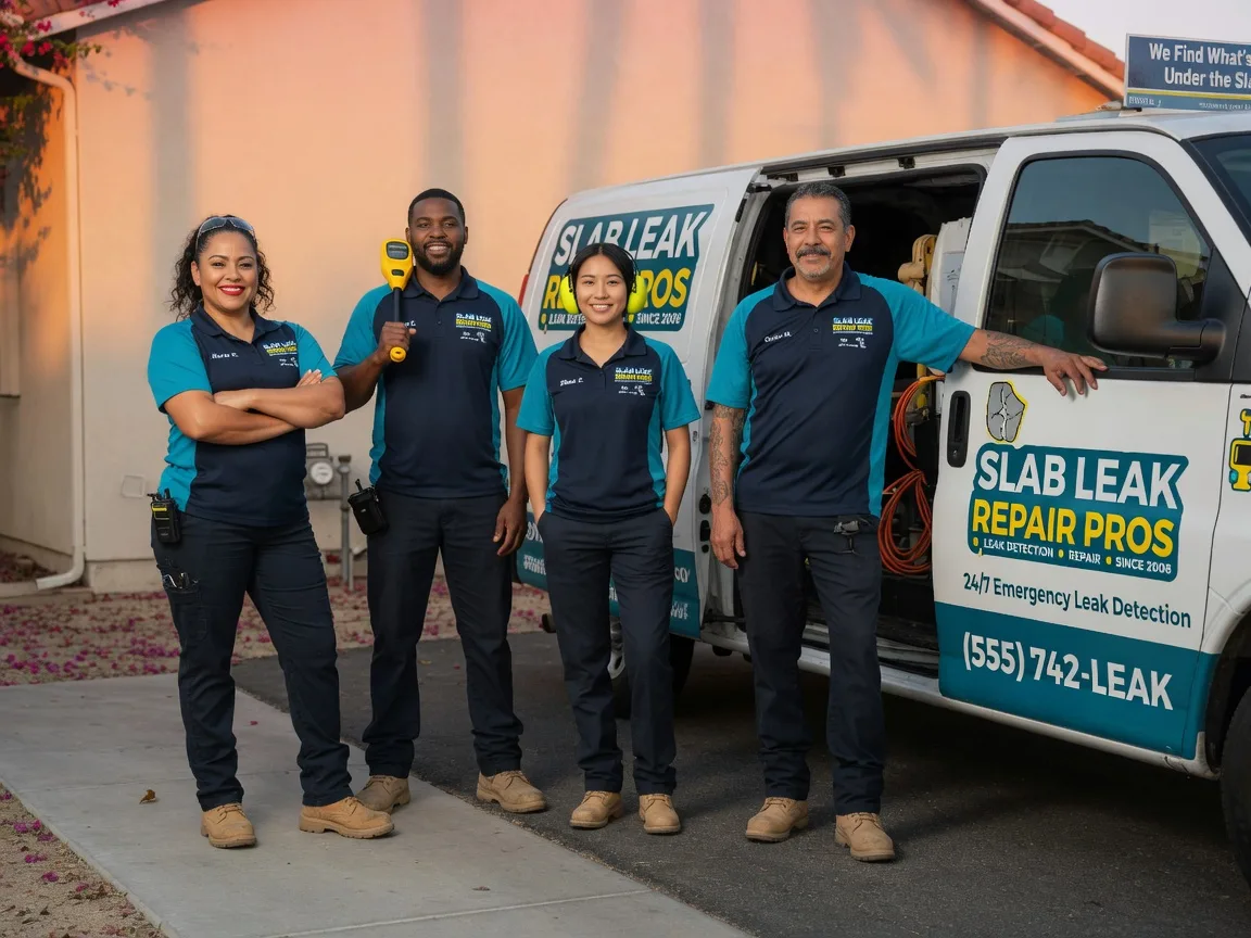 Slab Leak Repair company in Bay City, MI
