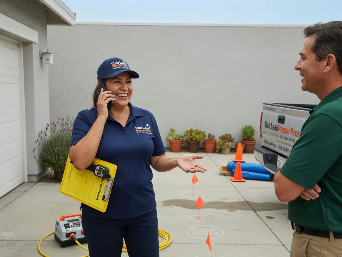 Slab Leak Repair Bay City, MI FAQs